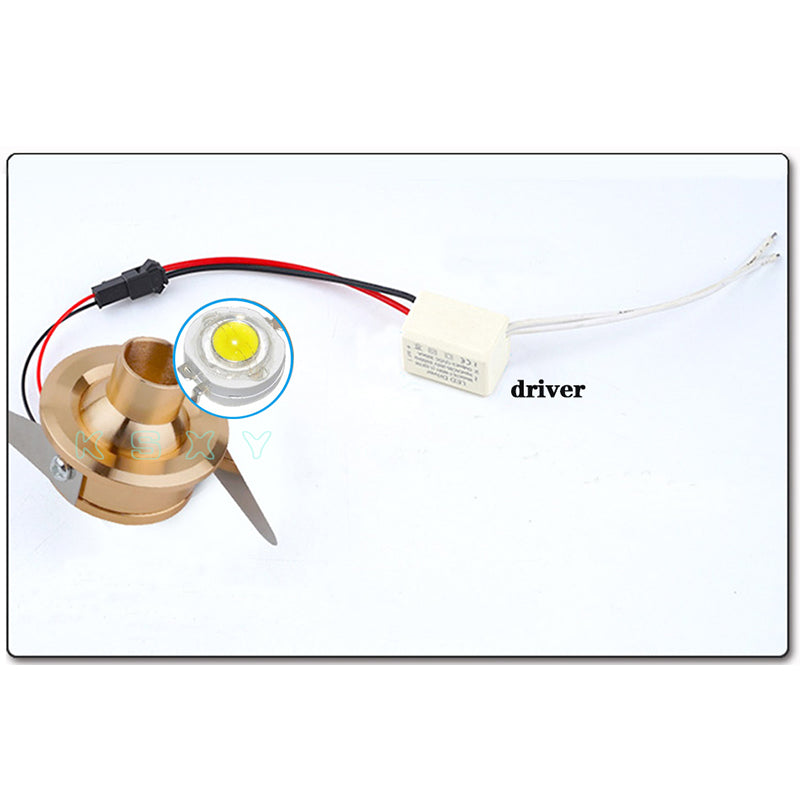 LED White/Warm White AC 85-265V Mini Embedded Light 1W /3W Led Downlight Jewelry Cabinet Lamp LED Mini Spotlight Lamp