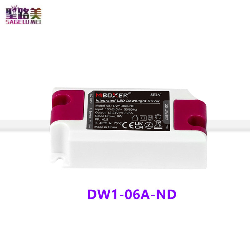 MiBoxer DW1-06A-ND 6W LED Downlight Input Voltage AC110-240V Rotate Led Lamp angle use for Home Lighting
