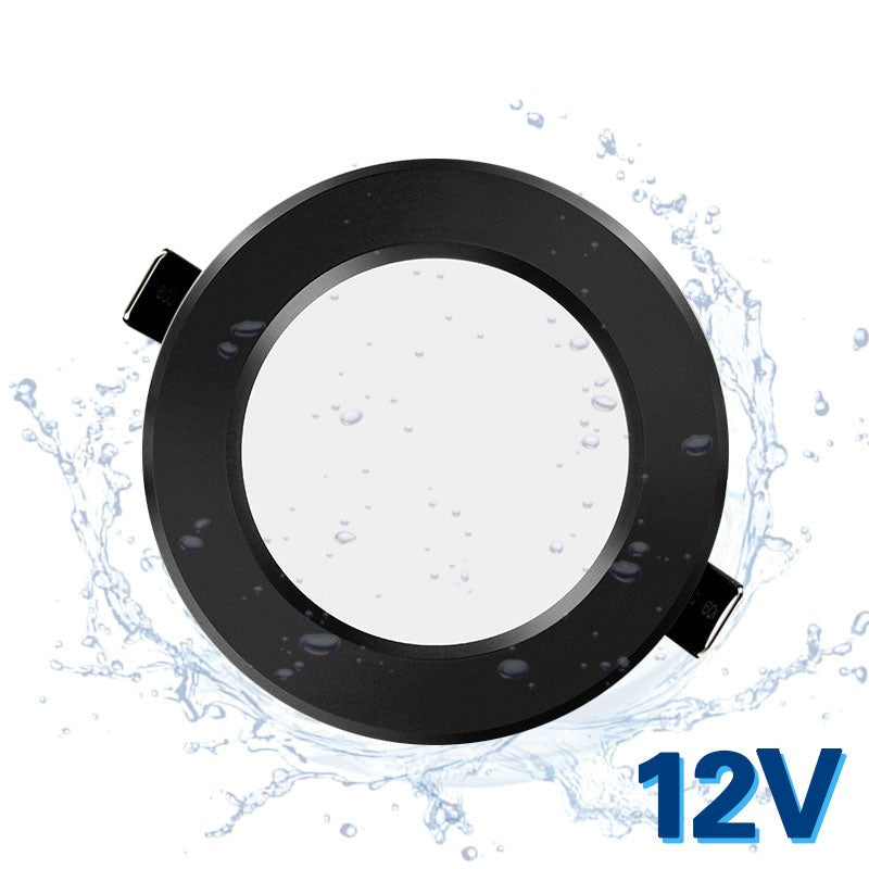 Led Downlight 12V 5W 7W 9W 12W 15W Waterproof IP65 Led Spot Safety Voltage Downlights Ceiling Round Down light Led Panel Light