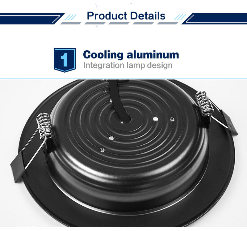 Led Downlight 12V 5W 7W 9W 12W 15W Waterproof IP65 Led Spot Safety Voltage Downlights Ceiling Round Down light Led Panel Light