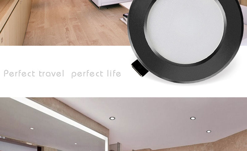 Led Downlight 12V 5W 7W 9W 12W 15W Waterproof IP65 Led Spot Safety Voltage Downlights Ceiling Round Down light Led Panel Light