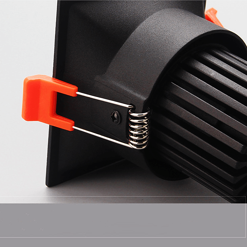 LED Square Downlight Dimmable COB Ceiling Light 7w 12w 85-265V Spotlight for Bedroom Living Room Indoor Lighting