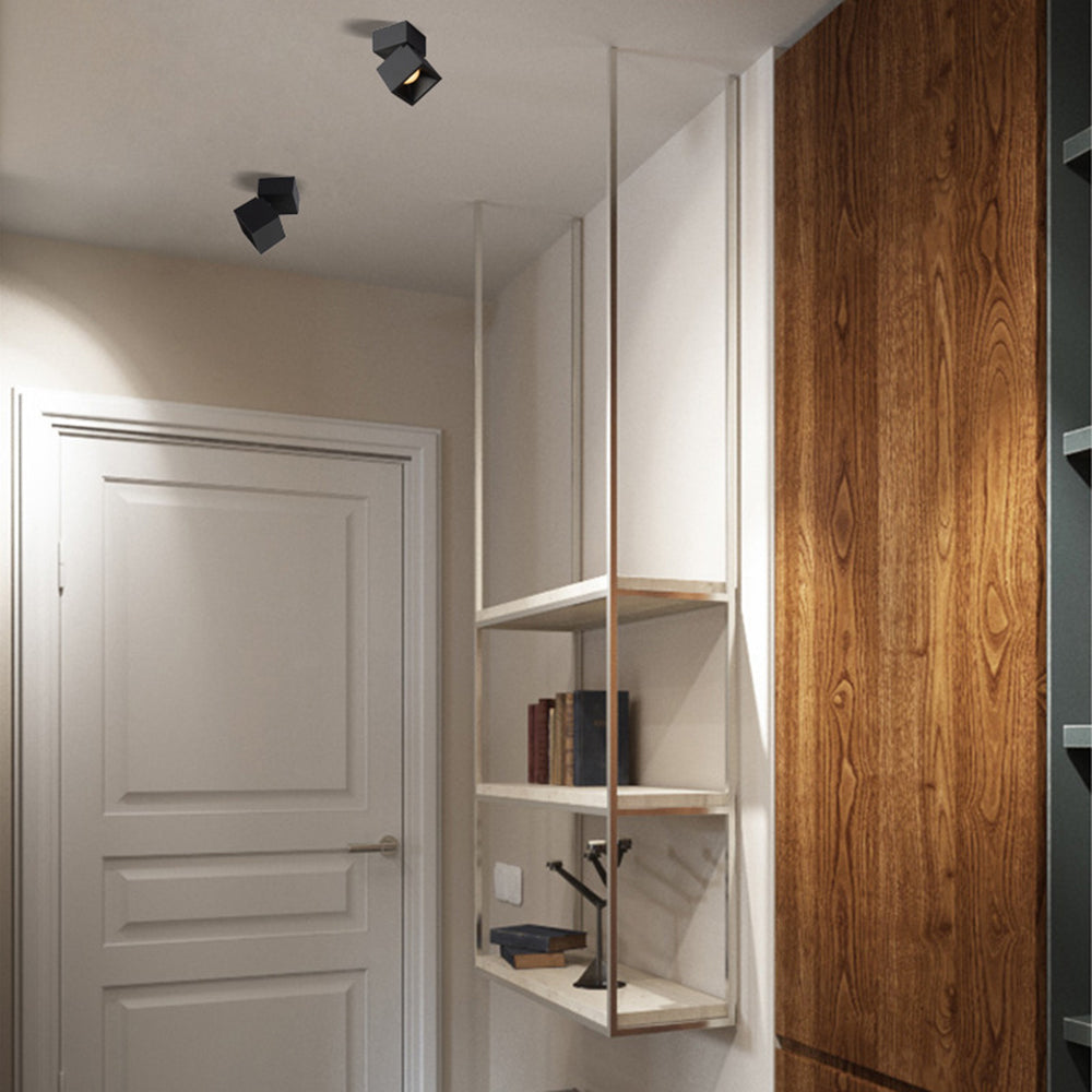 Surface Installation Home Lighting Modern Folding 7W 12W LED Downlight Bedroom Living Room Ceiling Spotlight Adjustable Angle