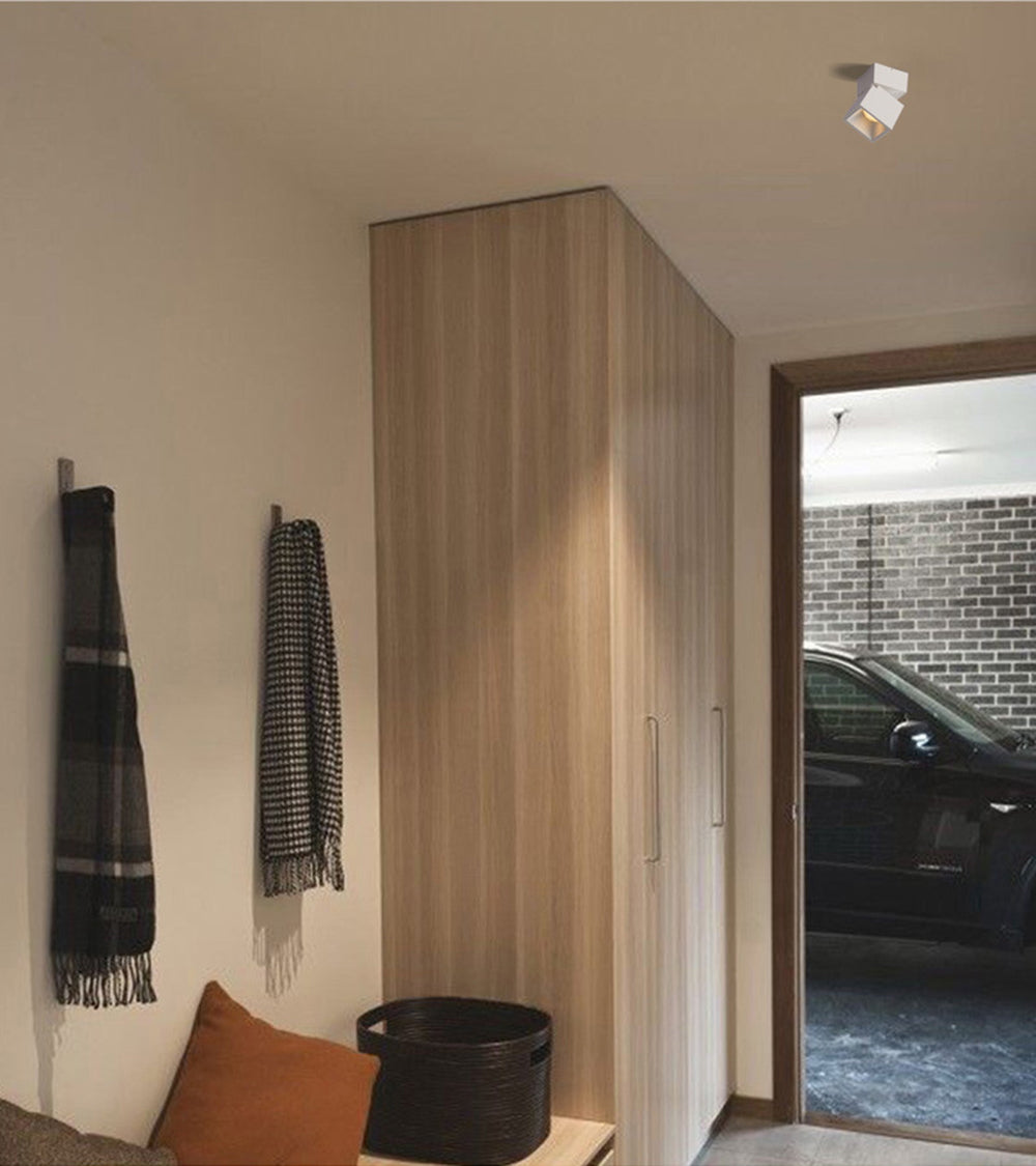 Surface Installation Home Lighting Modern Folding 7W 12W LED Downlight Bedroom Living Room Ceiling Spotlight Adjustable Angle