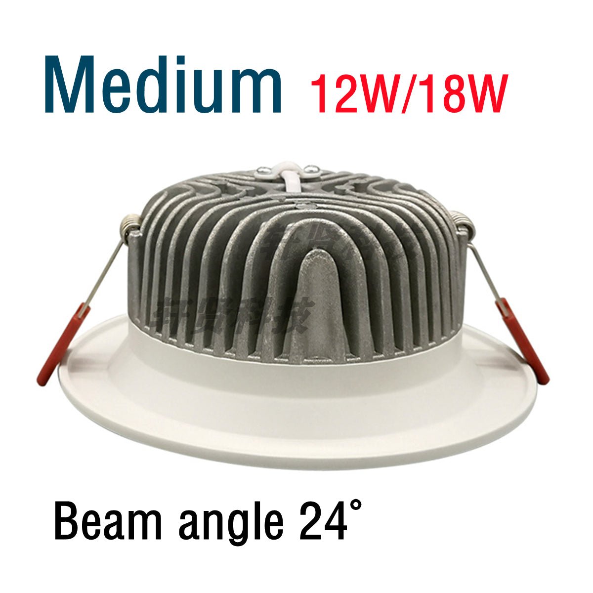 LED Downlight Anti-Glare Led Ceiling Lamp LED Spot Lighting Bedroom Kitchen Dimmable Led Recessed Downlight