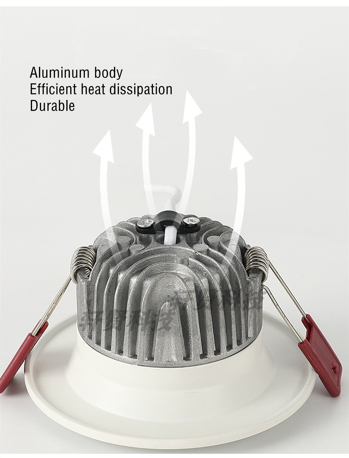 LED Downlight Anti-Glare Led Ceiling Lamp LED Spot Lighting Bedroom Kitchen Dimmable Led Recessed Downlight