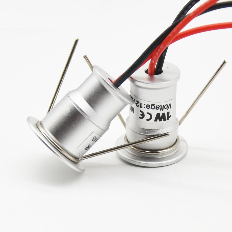 Outdoor LED Spot Light Landscape 12V Lighting Hotel Garden Project Light 1W Lamp 15mm Kitchen DJ KTV Stair Star Downlight