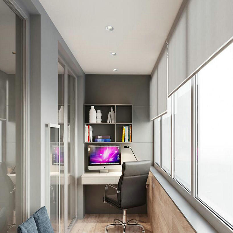 Dimmable LED Downlight AC85-265V Recessed 10W COB LED Spot Light Ceiling Lamp Light for Indoor Lighting White Body