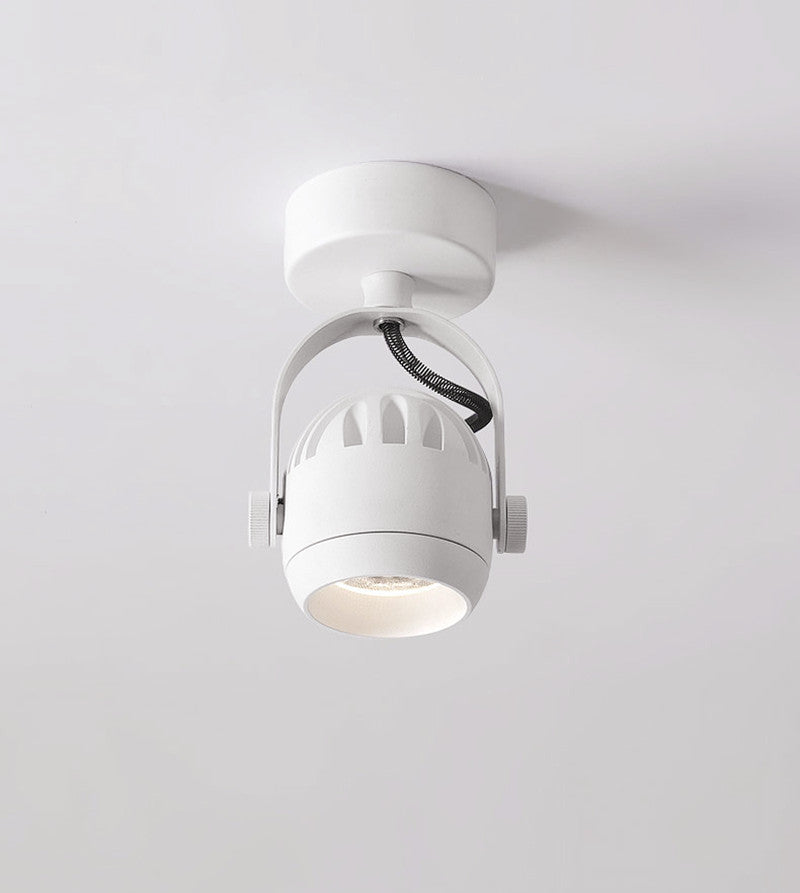 Ceiling Led Spot Lights Lamp Round Nordic 5W 10W Adjustable 220v Angle Home/Commercial Anti-Glare Folding Rotary Downlight Store