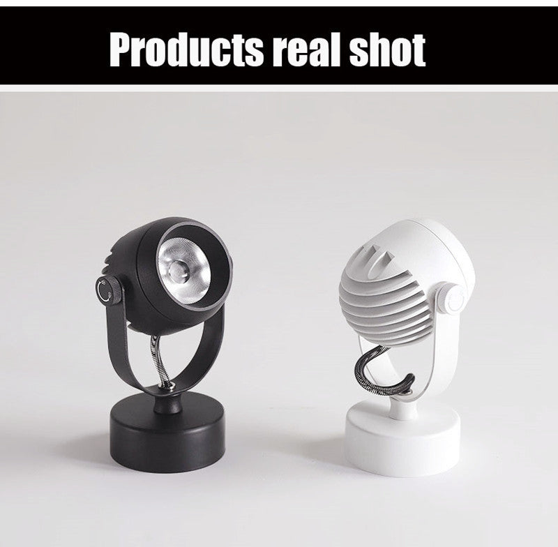 Ceiling Led Spot Lights Lamp Round Nordic 5W 10W Adjustable 220v Angle Home/Commercial Anti-Glare Folding Rotary Downlight Store