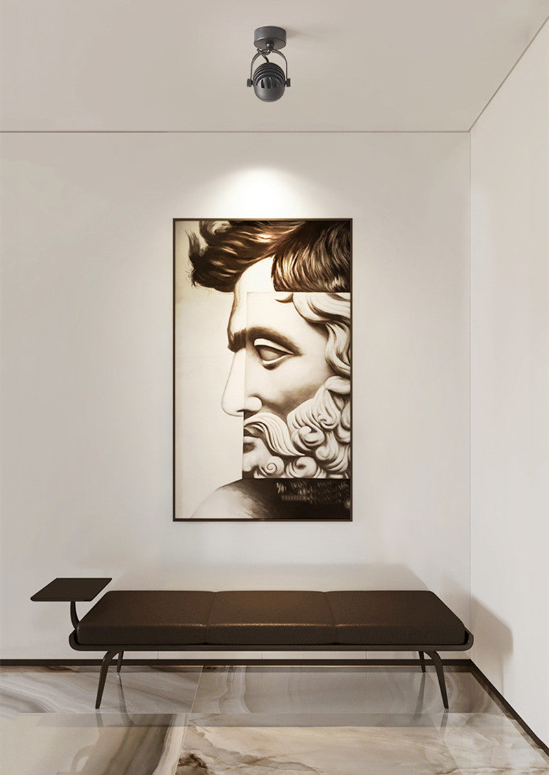 Ceiling Led Spot Lights Lamp Round Nordic 5W 10W Adjustable 220v Angle Home/Commercial Anti-Glare Folding Rotary Downlight Store