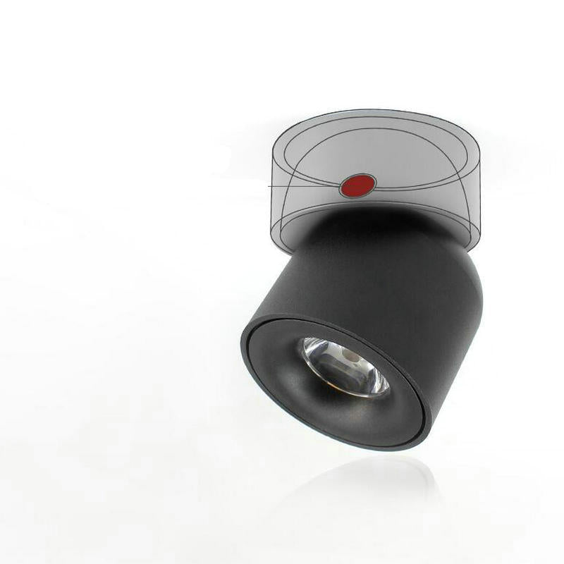 Led Surface Mounted Ceiling Downlight Adjustable 90 degrees Nordic 10W Spot light for indoor Foyer,Living Room AC 90-260V