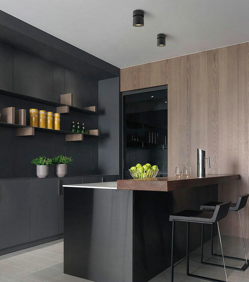 Led Surface Mounted Ceiling Downlight Adjustable 90 degrees Nordic 10W Spot light for indoor Foyer,Living Room AC 90-260V