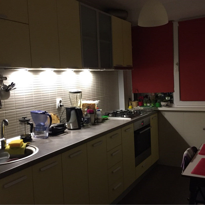 High Power 8W LED Downlights Indoor Lighting for Kitchen Wardrobe Wine Cabinet Spotlight Under Cabinet Lamps Dimmable