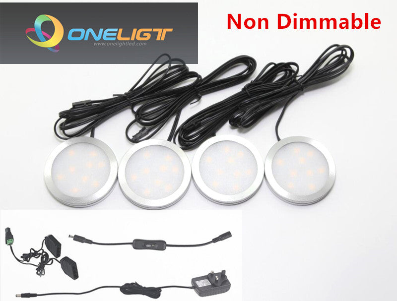 High Power 8W LED Downlights Indoor Lighting for Kitchen Wardrobe Wine Cabinet Spotlight Under Cabinet Lamps Dimmable