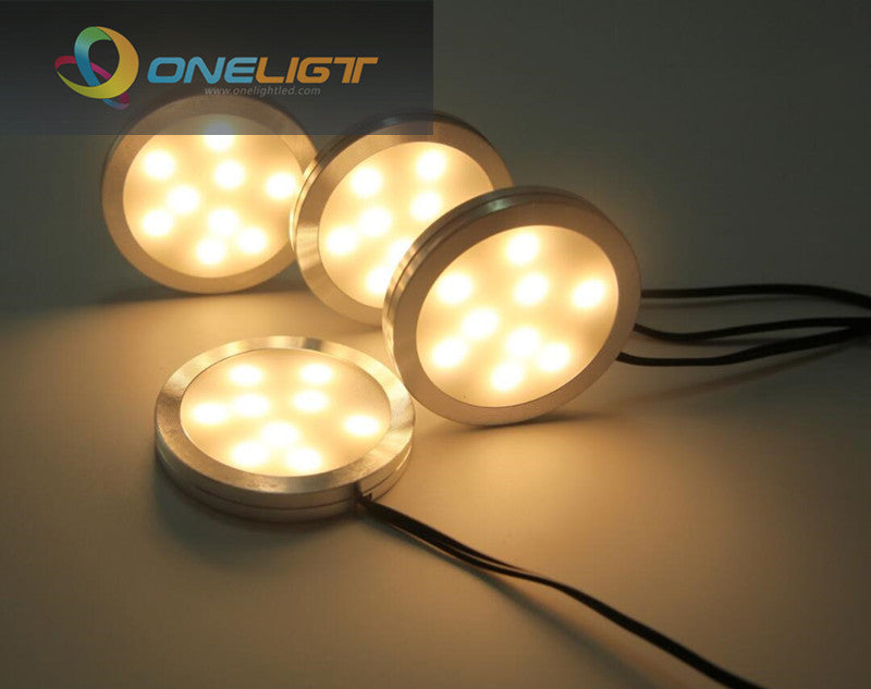 High Power 8W LED Downlights Indoor Lighting for Kitchen Wardrobe Wine Cabinet Spotlight Under Cabinet Lamps Dimmable