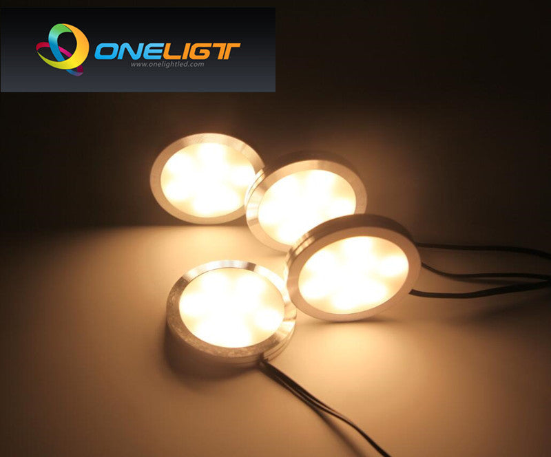 High Power 8W LED Downlights Indoor Lighting for Kitchen Wardrobe Wine Cabinet Spotlight Under Cabinet Lamps Dimmable