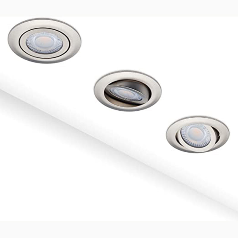 LED Downlight Ceiling Lamp Round Recessed Living Room Indoor Home Spotlight 5W 7W Light Warm Cold White Ultra Thin AC85-265V