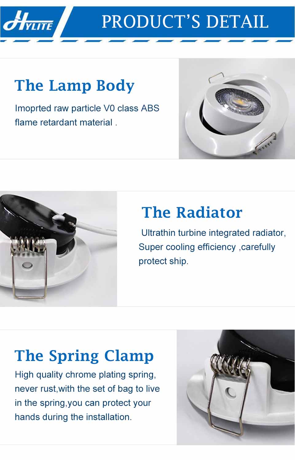 LED Downlight Ceiling Lamp Round Recessed Living Room Indoor Home Spotlight 5W 7W Light Warm Cold White Ultra Thin AC85-265V