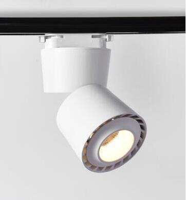 LED Downlights 15W 20W COB LED Ceiling Lamps Adjustable 360 Rotatable LED Track Lights Warm White AC110-220V