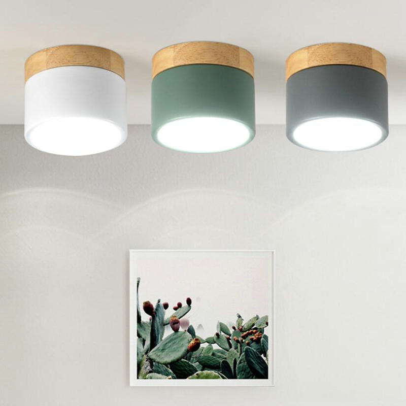 12W LED downlight Dimmable Surface Mounted Ceiling Spot light AC110V/AC220V-AC240V LED Ceiling lamp