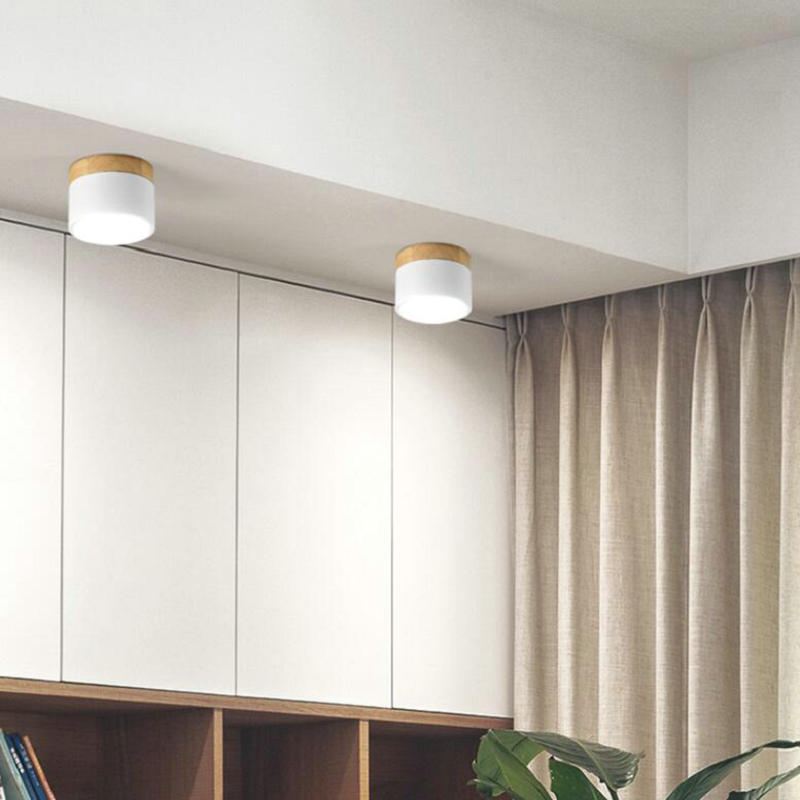 12W LED downlight Dimmable Surface Mounted Ceiling Spot light AC110V/AC220V-AC240V LED Ceiling lamp