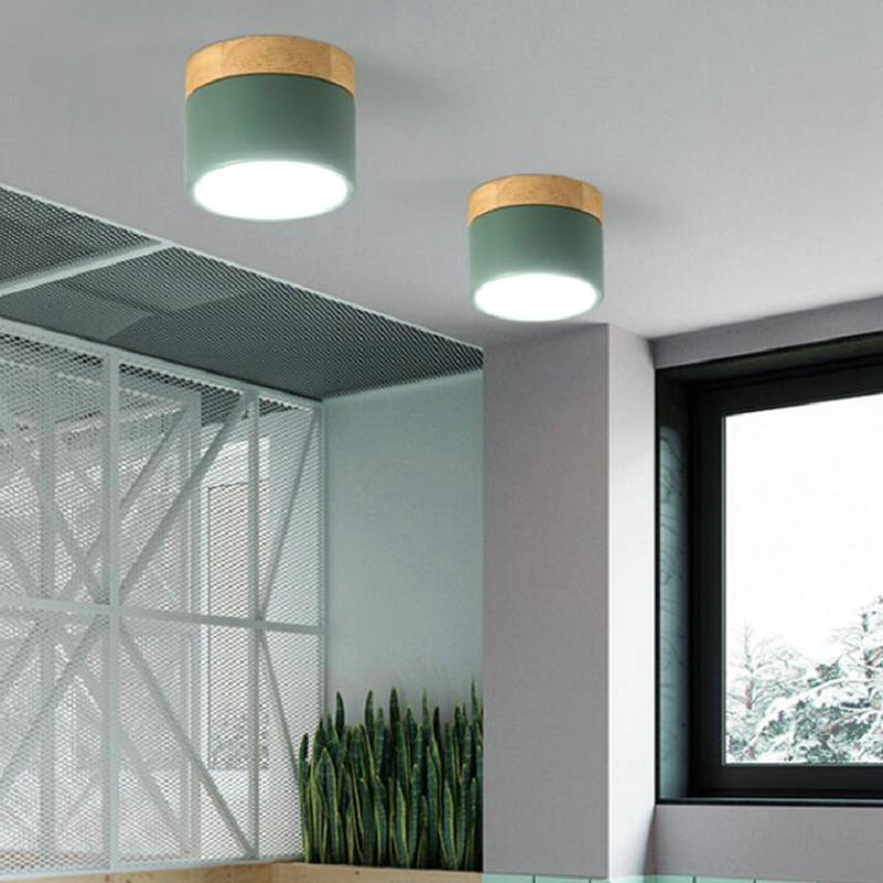 12W LED downlight Dimmable Surface Mounted Ceiling Spot light AC110V/AC220V-AC240V LED Ceiling lamp