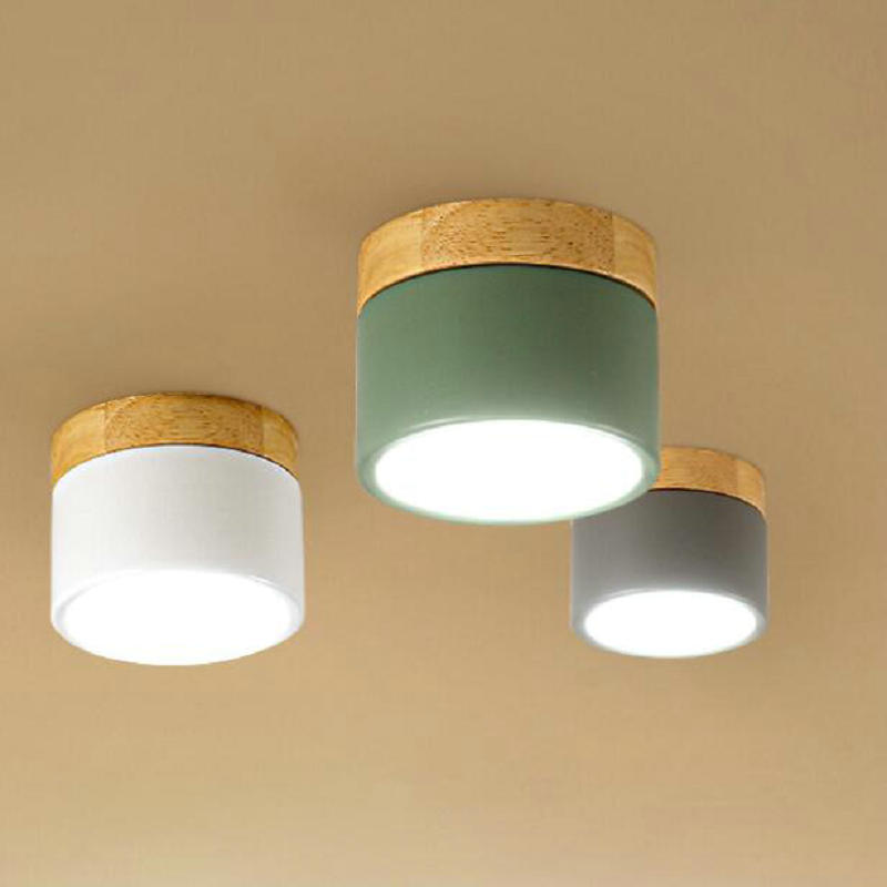 12W LED downlight Dimmable Surface Mounted Ceiling Spot light AC110V/AC220V-AC240V LED Ceiling lamp