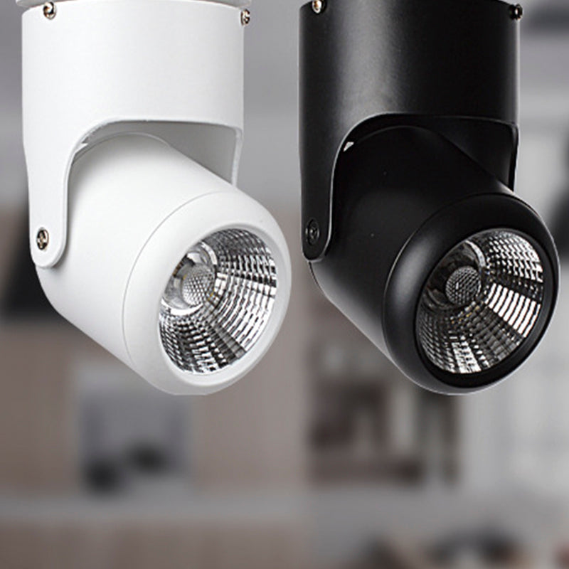 LED Downlights Surface Mounted Downlight LED Lighting Spot light 10pcs/lot Ceiling Lamp COB 5W 7W 12W 15W 20W Angle-adjustable