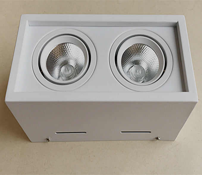 LED downlight AC85V-265V square 20W dimmable LED ceiling spot lighting lamp NO dimmable