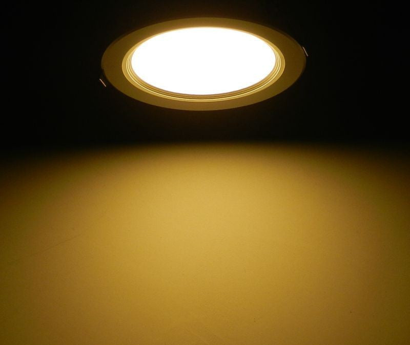 LED DownLight 6pcs/lot driverless dimmable AC220-240V 5W/7W/9W/12W/15W high lumens SMD LED downlight