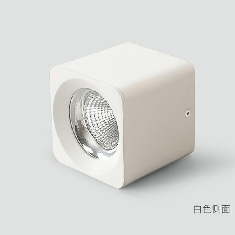 Surface Mounted 10W 15W 20W LED downlight Ceiling Lamps COB LED spot lights 110V 220V Ceiling Fixtures Lighting