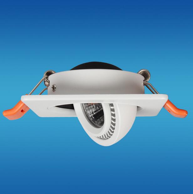 LED Downlights Square led lighting Lamp 3W 5W 7W COB Led downlights Warm/Cool White AC85-265V led lighting Lamp