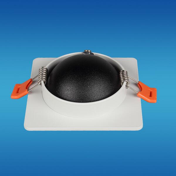 LED Downlights Square led lighting Lamp 3W 5W 7W COB Led downlights Warm/Cool White AC85-265V led lighting Lamp