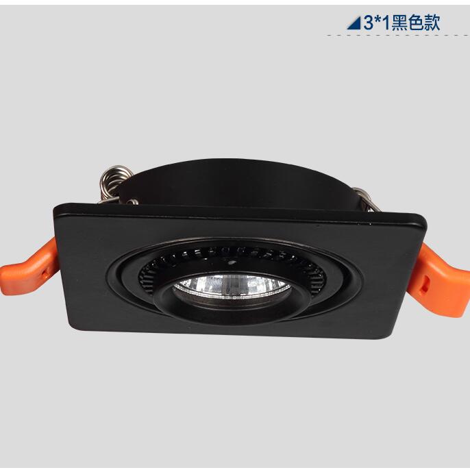 LED Downlights Square led lighting Lamp 3W 5W 7W COB Led downlights Warm/Cool White AC85-265V led lighting Lamp