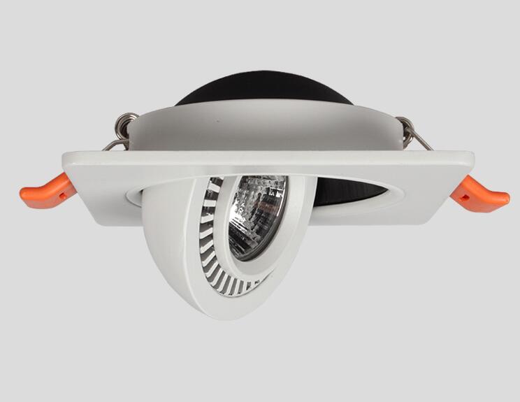 LED Downlights Square led lighting Lamp 3W 5W 7W COB Led downlights Warm/Cool White AC85-265V led lighting Lamp