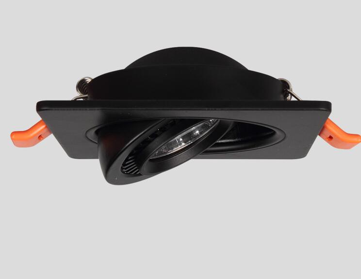 LED Downlights Square led lighting Lamp 3W 5W 7W COB Led downlights Warm/Cool White AC85-265V led lighting Lamp