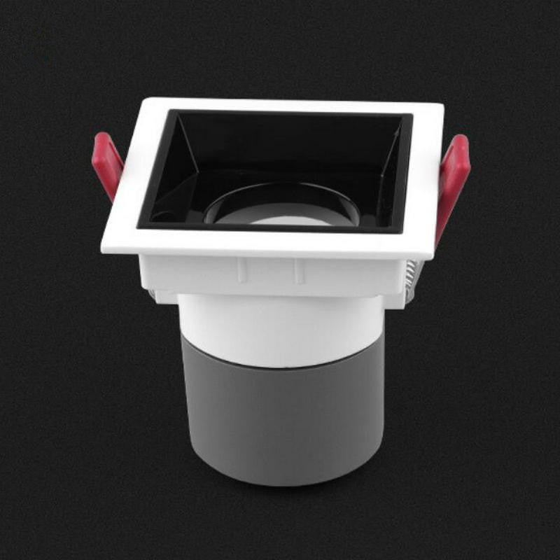 LED COB Ceiling Downlight 7W 10W 15W square LED Spot light AC85-265V For Home Lighting