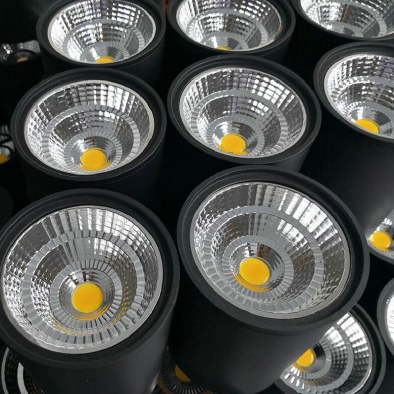 IP65 waterproof COB 15W Ceiling lamps 10PCS/lot LED Downlights Warm white/cold white AC85-265V