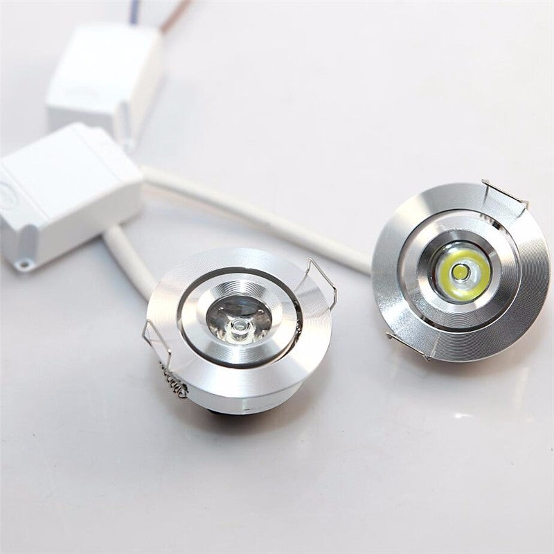 Mini LED downlight spot 3W 10pcs LED cabinet lamps indoor led recessed ceiling downlights bathroom led light LED Driver