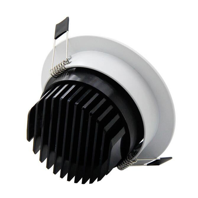 Dimmable Led downlight light COB Ceiling Spot Light 3W 5W 7W 9W 12W 85-265V ceiling recessed Lights Indoor Lighting