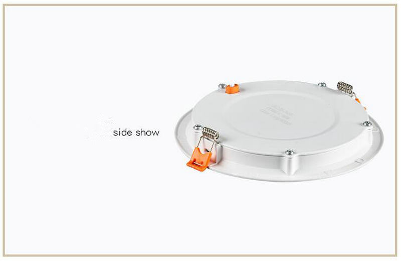 LED Downlight Lamp 6W 10W 15W 25W LED Spot 220V / 110V Ceiling Recessed Downlights Round Led Panel Light