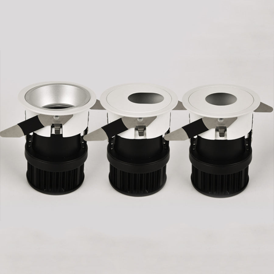 Anti-Glare LED Downlight 10W 15W LED Spot Lights 220V Recessed Ceiling Downlight For Living Room Bedroom Indoor Spot Lighting