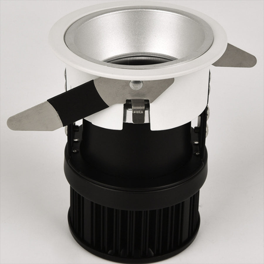 Anti-Glare LED Downlight 10W 15W LED Spot Lights 220V Recessed Ceiling Downlight For Living Room Bedroom Indoor Spot Lighting