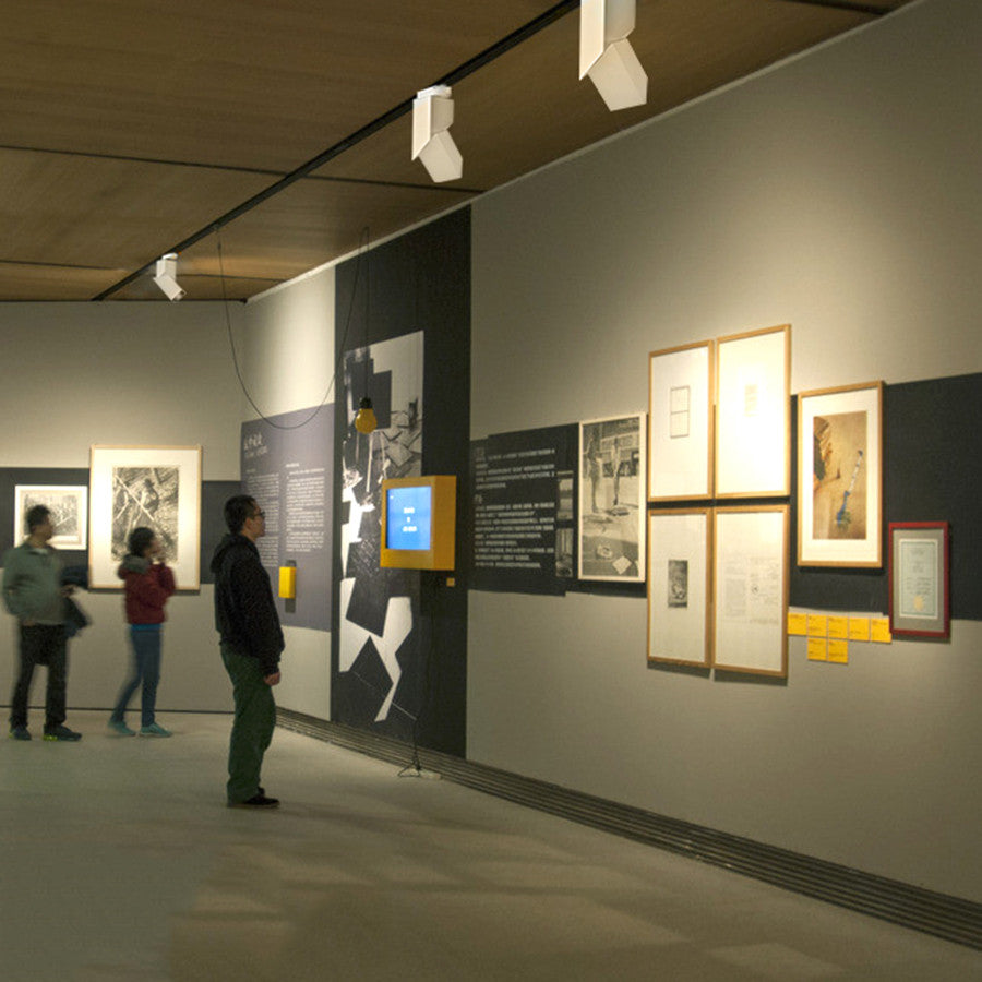 Modern LED Track Light 7W 12W COB LED Ceiling Spotlights Surface Mounted Downlight Fixtures For Living Room Backgound Shop Cafe