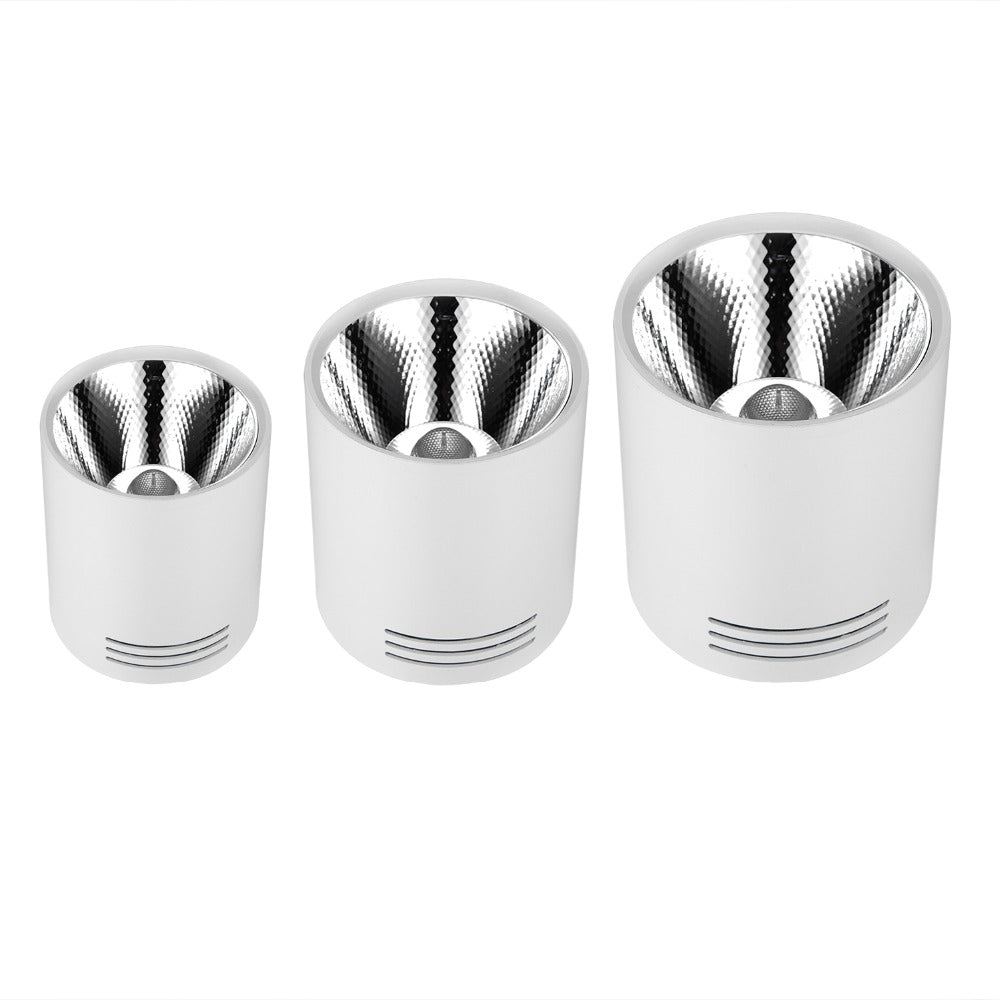 Surface mounted led COB downlight 3W 5W 7W 12W led lamp ceiling AC85-265V spot light LED Downlight Decoration Lamps