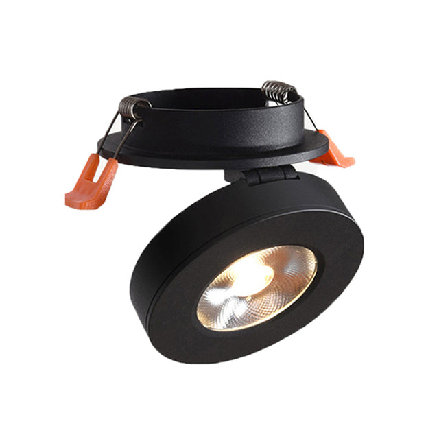 Ultra Recessed LED Downlight COB LED Ceiling Spotlight Lamp AC85-265V 3W 5W 7W 10W Aluminum Downlights For Living Dining Room