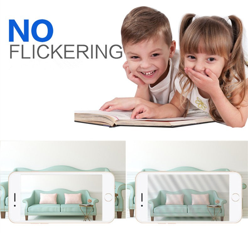 Pack of 10 Pocketman 110/220V 9W LED Ceiling Light Downlight,with LED Driver,Warm White Spotlight Lamp Recessed Lighting Fixture