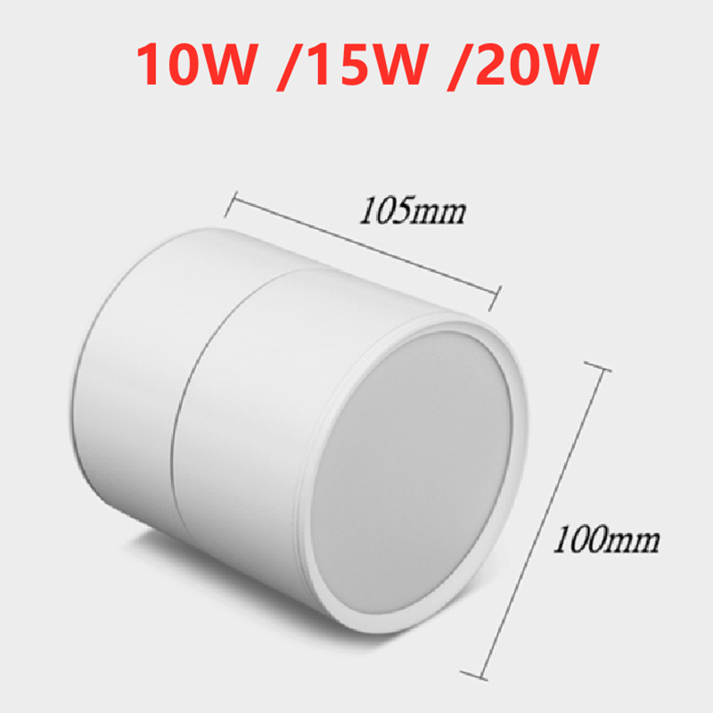 LED Downlight 20W 15W 10W Style Anti-glare Dimmable Surface Mounted Rotating Epistar Spot Light Ceiling Lamp