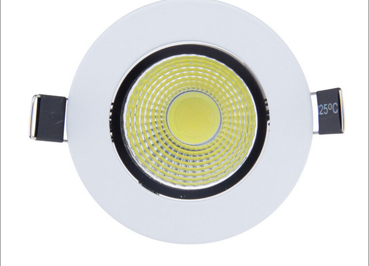 New dimmable Recessed led downlight cob 6W 9W 12W 15W LED Spot light led ceiling lamp AC85-265V
